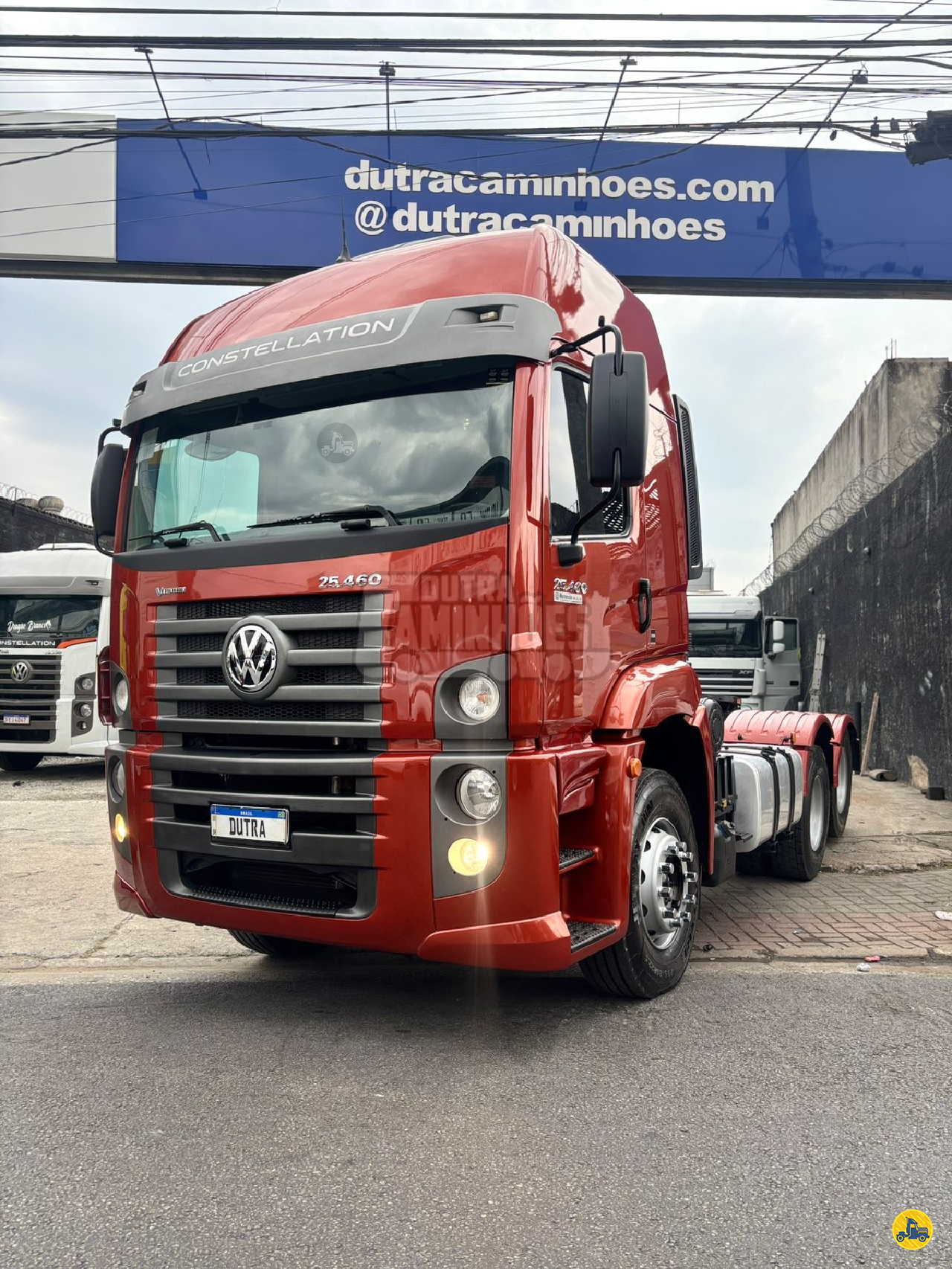 CAMINHAO VOLKSWAGEN VW 25460 Cavalo Mecânico Cavalo 6x2 Dutra Caminhões SAO PAULO SÃO PAULO SP